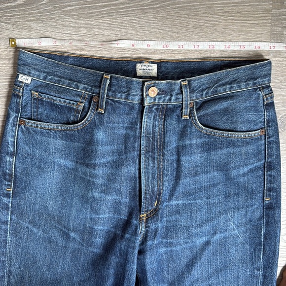 Citizens of Humanity Estella High Rose Ankle Flare Jeans 30 - Picture 7 of 14